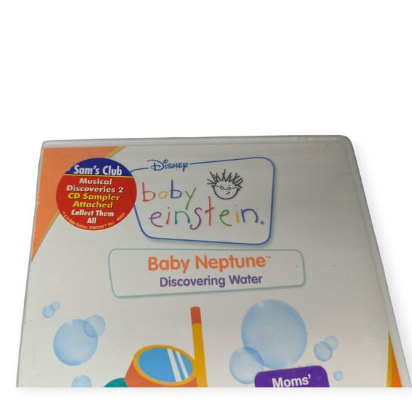 2007 DVD Release Disney Baby Einstein Baby Neptune DVD Sealed NWT - Picture 3 of 11